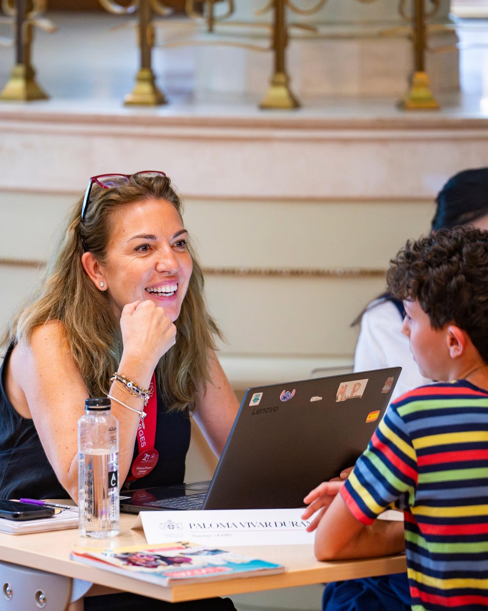 Mentorship — a principle of the program, not an isolated moment
